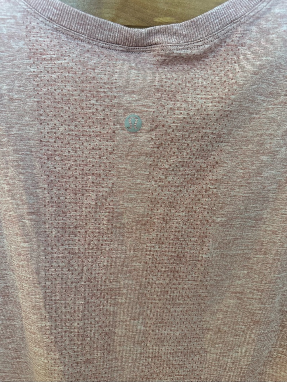 lululemon athletica Short Sleeve Swiftly Tech Top - Dusty Rose Heather - Picture 6 of 6